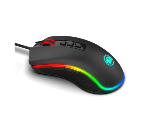 Redragon M711 COBRA 7 Programmable Buttons RGB Backlit Gaming Mouse