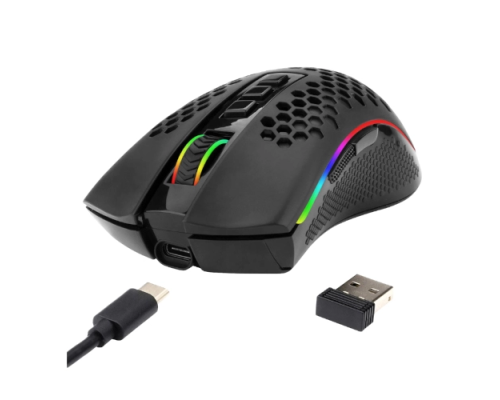 Redragon M808-KS Storm Pro RGB Wireless Lightweight Gaming Mouse