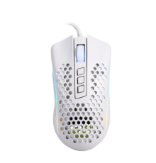 Redragon M808 Storm White Lightweight RGB Gaming Mouse