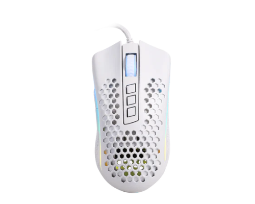 Redragon M808 Storm White Lightweight RGB Gaming Mouse