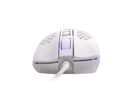 Redragon M808 Storm White Lightweight RGB Gaming Mouse