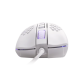 Redragon M808 Storm White Lightweight RGB Gaming Mouse