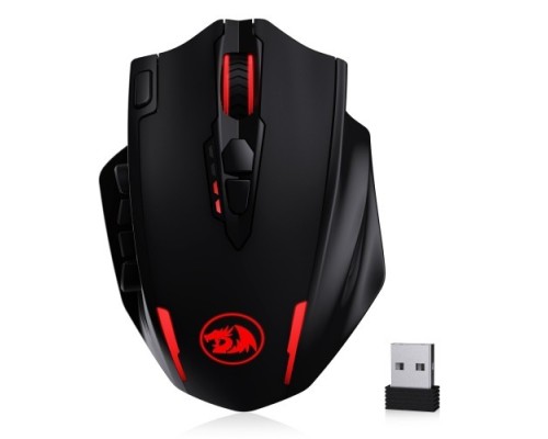 Redragon M913 Impact Elite 20 Programmable Buttons Wireless Gaming Mouse