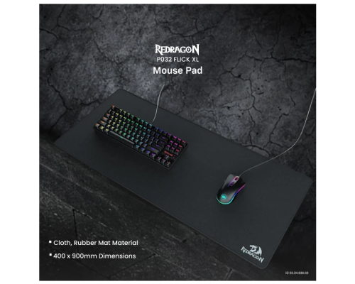Redragon P032 FLICK XL Mouse Pad