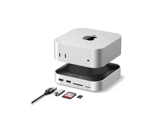 UGREEN CM841/65487 MAC MINI M4 USB C DOCKING STATION WITH M.2 NVME ENCLOSURE