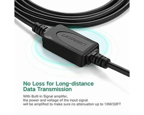 UGREEN 10374 10M USB PRINTER CABLE