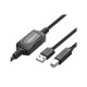 UGREEN 10374 10M USB PRINTER CABLE