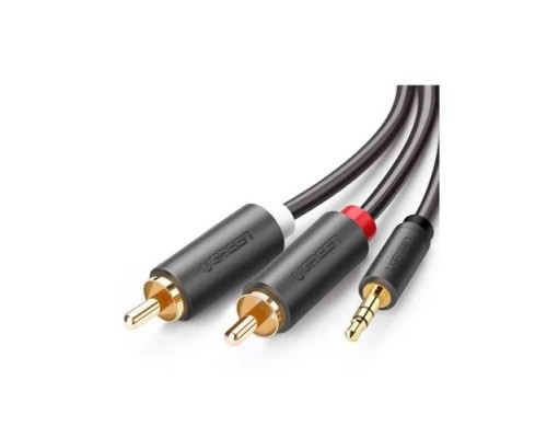 UGREEN 10513 3.5MM TO 2RCA M/M AUDIO CABLE 5M
