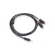 UGREEN 10513 3.5MM TO 2RCA M/M AUDIO CABLE 5M