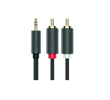 UGREEN 10513 3.5MM TO 2RCA M/M AUDIO CABLE 5M