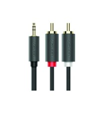 UGREEN 10513 3.5MM TO 2RCA M/M AUDIO CABLE 5M