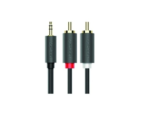 UGREEN 10513 3.5MM TO 2RCA M/M AUDIO CABLE 5M