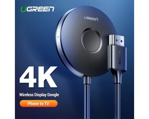 UGREEN 10944 HDMI WIRELESS DISPLAY RECEIVER 5G WI-FI 4K MOBILE