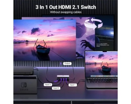 UGREEN 15263 3 IN 1 HDMI 8K SWITCH