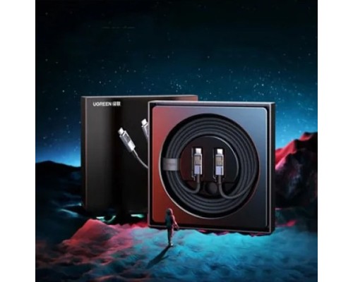 UGREEN 15367 USB-C TO USB-C PD 240W 1.5M FAST CHARGING CABLE