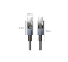 UGREEN 15367 USB-C TO USB-C PD 240W 1.5M FAST CHARGING CABLE