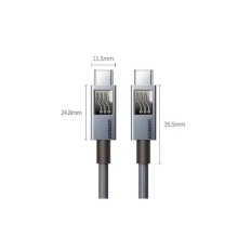 UGREEN 15367 USB-C TO USB-C PD 240W 1.5M FAST CHARGING CABLE