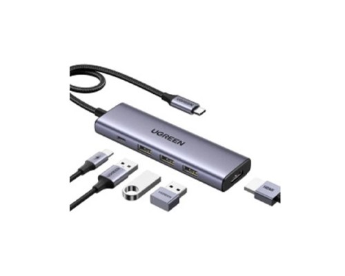 UGREEN 15596 5 IN 1 USB C DOCKING STATION