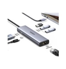 UGREEN 15598 6 IN 1 USB C DOCKING STATION