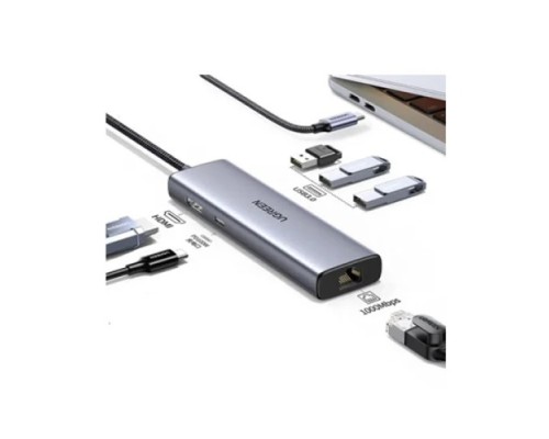 UGREEN 15598 6 IN 1 USB C DOCKING STATION