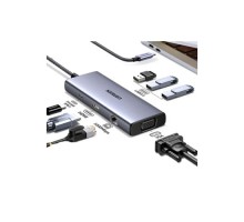 UGREEN 15599 7 IN 1 USB C DOCKING STATION