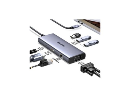UGREEN 15599 7 IN 1 USB C DOCKING STATION