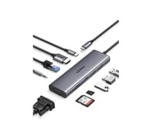 UGREEN 15601 10 IN 1 USB C DOCKING STATION