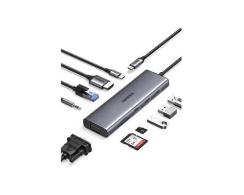 UGREEN 15601 10 IN 1 USB C DOCKING STATION