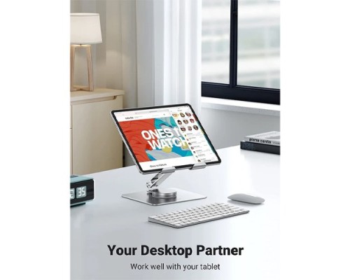 UGREEN 15791 SWIVEL FOLDING TABLET STAND