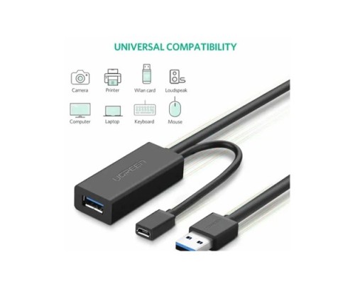 UGREEN 20827 USB 3.0 EXTENSION CABLE 10M