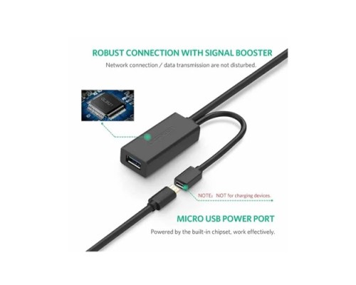 UGREEN 20827 USB 3.0 EXTENSION CABLE 10M