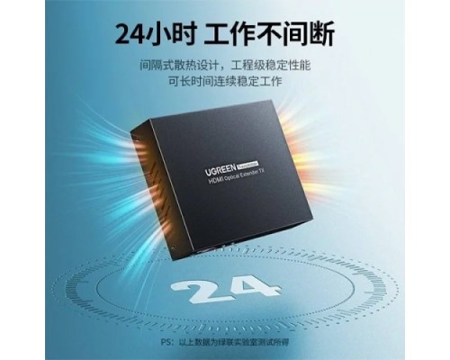 UGREEN 20KM(80960) HDMI OPTICAL EXTENDER