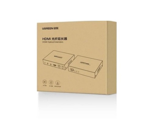 UGREEN 20KM(80960) HDMI OPTICAL EXTENDER