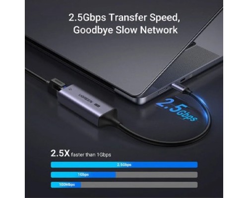 UGREEN 25052 TYPE C TO 2.5G LAN CARD