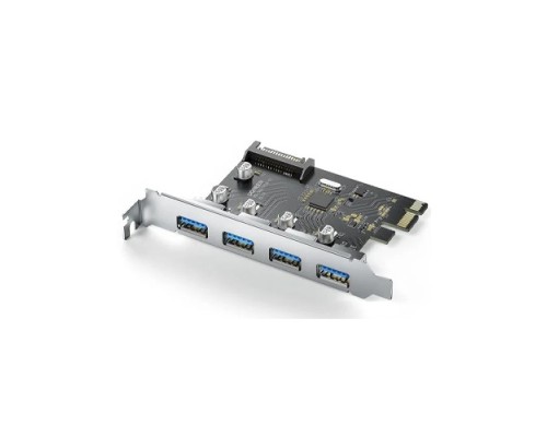 UGREEN 30716 PCI E TO 4 PORT USB 3.0 EXPANSION CARD