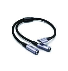 UGREEN 30732 USB-C TO 3.5MM DUAL AUDIO CONVERTER