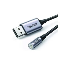 UGREEN 30757 USB 2.0 TO 3.5 AUDIO CONVERTER