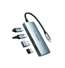 UGREEN 30758 USB-C TO 2X USB 3.1+2X USB-C 10G ADAPTER