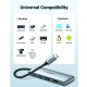 UGREEN 30758 USB-C TO 2X USB 3.1+2X USB-C 10G ADAPTER