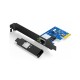 UGREEN 30773 PCI-E TO 2 TYPE C CONVERTER CARD