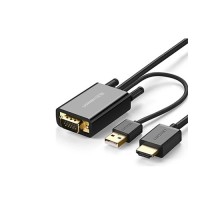 UGREEN 30840 VGA TO HDMI CABLE 2M