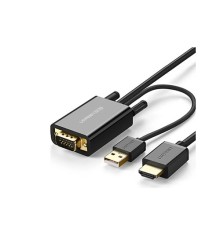 UGREEN 30840 VGA TO HDMI CABLE 2M