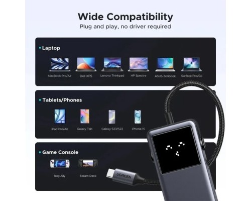 UGREEN 35998 UNO 6-IN -1 USB C HUB