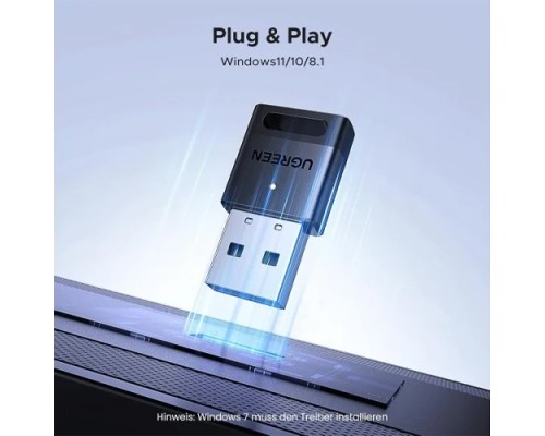 UGREEN 45134 USB BLUTOOTH 5.4 DONGLE ADAPTER