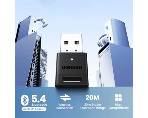 UGREEN 45134 USB BLUTOOTH 5.4 DONGLE ADAPTER