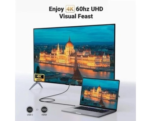 UGREEN 50571 TYPE TO 4k HDMI CABLE 2M