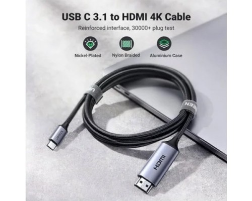 UGREEN 50571 TYPE TO 4k HDMI CABLE 2M