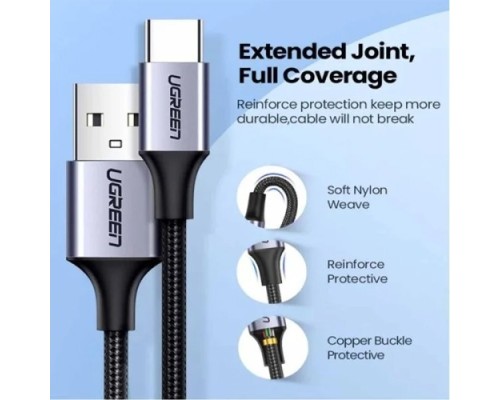 UGREEN 60408 USB-A TO TYPE-C CABLE 3M