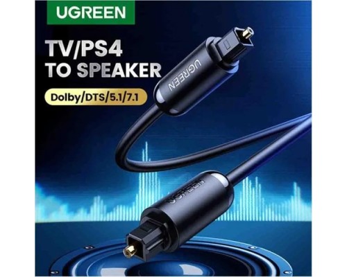 UGREEN 70891 TOSLINK OPTICAL CABLE 1.5M
