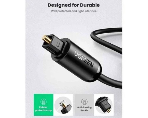 UGREEN 70892 TOSLINK OPTICAL CABLE 2M